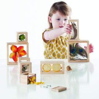 Treasure Blocks - Clear Learning Tool