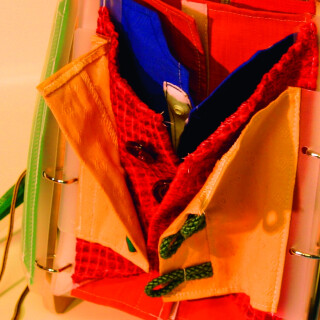 Zippedeedo-up - For Practicing Zips & Buttons