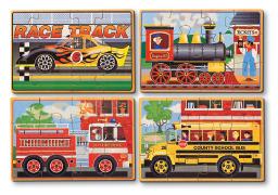 Vehicles Jigsaw Puzzles in a Box