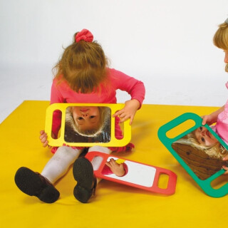 Mirror with Handles