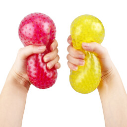 Water Bead Stress Balls - Set of 4
