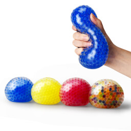 Water Bead Stress Balls - Set of 4 Water Bead Stress Balls - Set of 4