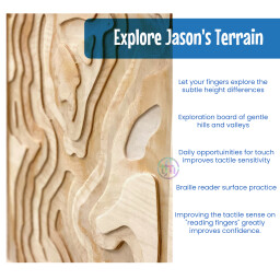 Tactile Terrains - Wall Panels Set Tactile Terrains - Wall Panels Set