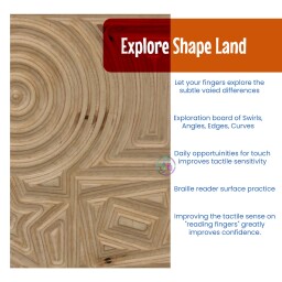 Tactile Terrains - Wall Panels Set