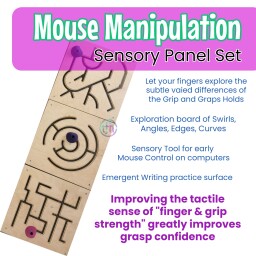 Mouse Manipulation Sensory Panels