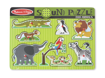 Zoo Sound Puzzle