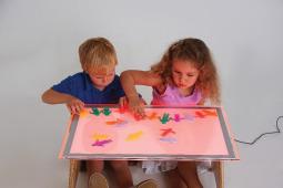 A2 Visual Colour Changing Panel