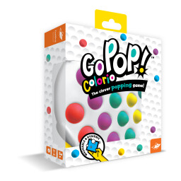Go Pop! Colorio - Pop Fidget Toy Go Pop! Colorio - Pop Fidget Toy