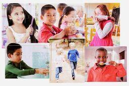 Healthy Habits Puzzles Set of 6