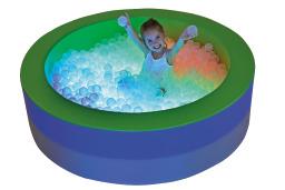 LED Light Up, Ball Pool Small