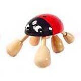 Ladybug Hand Massager