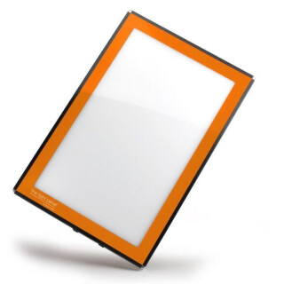 LED Light Panel Large- Color: Orange