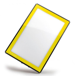 LED Light Panel Small- Color: Yellow