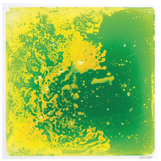 Liquid Floor Tile Green