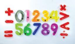 Light Learning Numbers and Math Signs