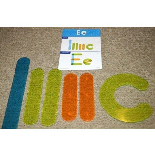 Light Table, Letter Construction Set