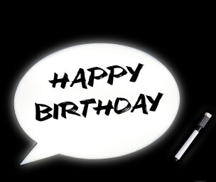 Light-Up Speech Bubble Light-Up Speech Bubble