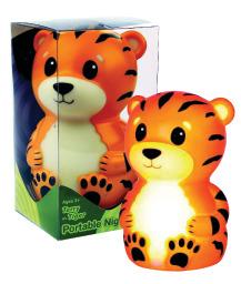 Portable Night Light-Terry the Tiger