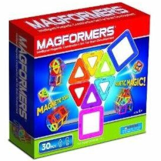 Magnetic Building Tiles