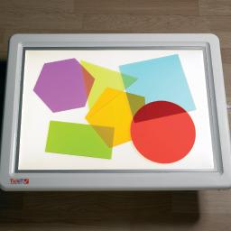 Rainbow Shapes Large - Set of 6 Rainbow Shapes Large - Set of 6