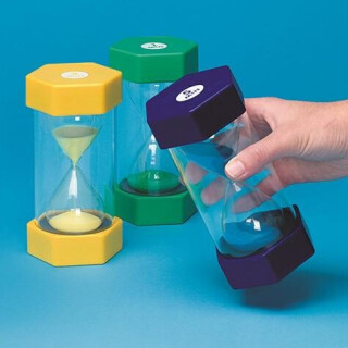 Colored Sand Timers Set of 3 - LIMITED SUPPLY
