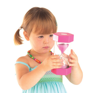 Rainbow Sand Timers - Set of 4
