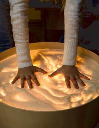 Magic Light Table - Colourful Sensory Toy