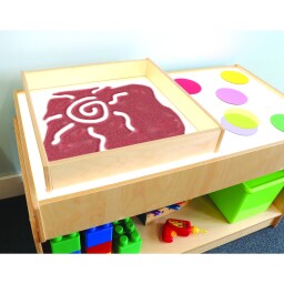 Sand Box for Light Tables Sand Box for Light Tables
