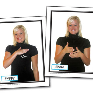 Sign Language Learning Cards - LIMITED SUPPLY