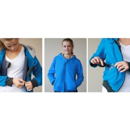 Large Blue Squease Jacket, Vest & Pump - LIMITED SUPPLY