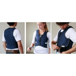 Small Grey Squease Jacket, Vest & Pump - LIMITED SUPPLY