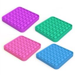 Square Pop Fidget Toy