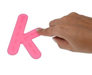 Silishapes Trace Alphabet - See Through Learning Letters