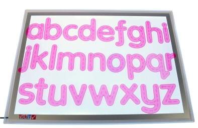 Silishapes Trace Alphabet - See Through Learning Letters Silishapes Trace Alphabet - See Through Learning Letters