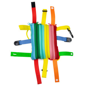 Thingamajig Sensory Buckle Pillow