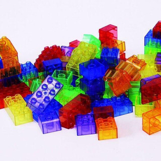 Light Table Translucent Blocks