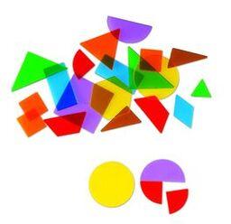 Translucent Geometric Shapes