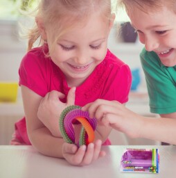 Textured Stretchy Fidget Noodles Textured Stretchy Fidget Noodles