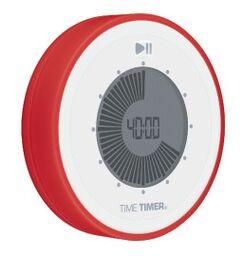 Twistable Visual Electronic Countdown Timer - Magnetic Back Twistable Visual Electronic Countdown Timer - Magnetic Back