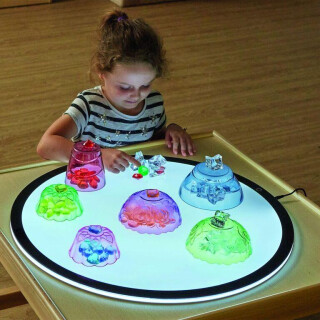Ultra Slim 50cm Diameter Light Panel