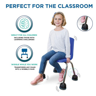 Wiggle Wobble Chair Feet