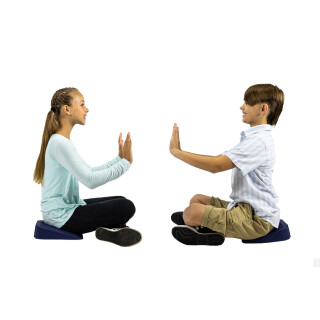 Antimicrobial Wedge Wiggle Seat Sensory Cushion