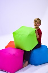 Bean Filled Cube x4