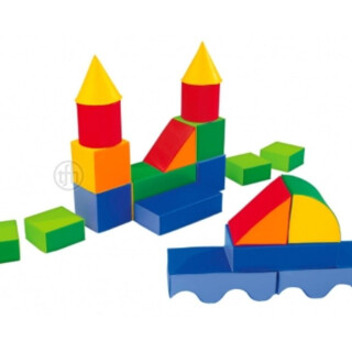 Soft Play, Foam Building Blocks