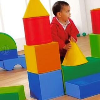 Soft Play, Foam Building Blocks