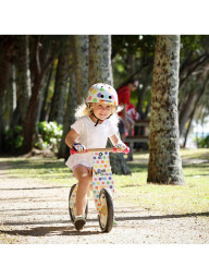 Wooden Kurve Balance Bike, Pastel Wooden Kurve Balance Bike, Pastel