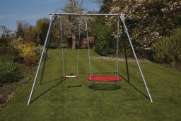Brave Double Swing Set