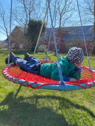 Open Cloud Nest Swing