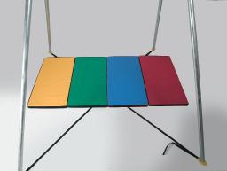 Set of 4 Crash Mats - 120x60x5cm each Set of 4 Crash Mats - 120x60x5cm each
