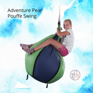 Adventure Pear Beanbag Swing